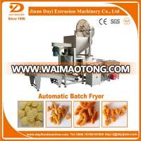 Dayi Automatic stainless steel high quality fryer Continuous Frying Machine