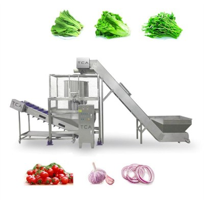 Automatic Vegetable Fruit Frozen Molokhia Machine Frozen Molokhia Processing Line