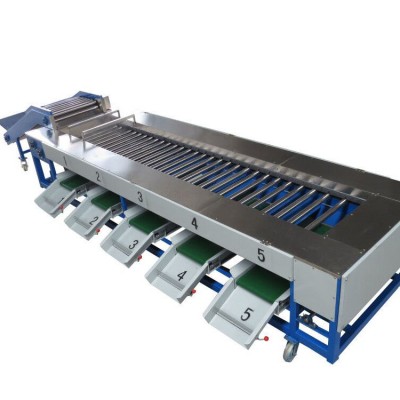 Full-automatic Jujube And Dates Fruit Juice Syrup Processing Line Apple Sorter Vegetable Sorting Grading Machine For Potato