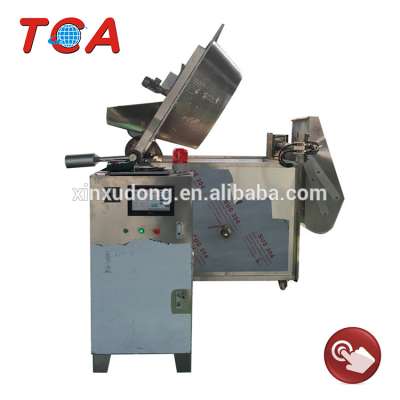 TCA Semi-automatic 50kg/h cassava yam plantain banana potato chips making machine chips processing